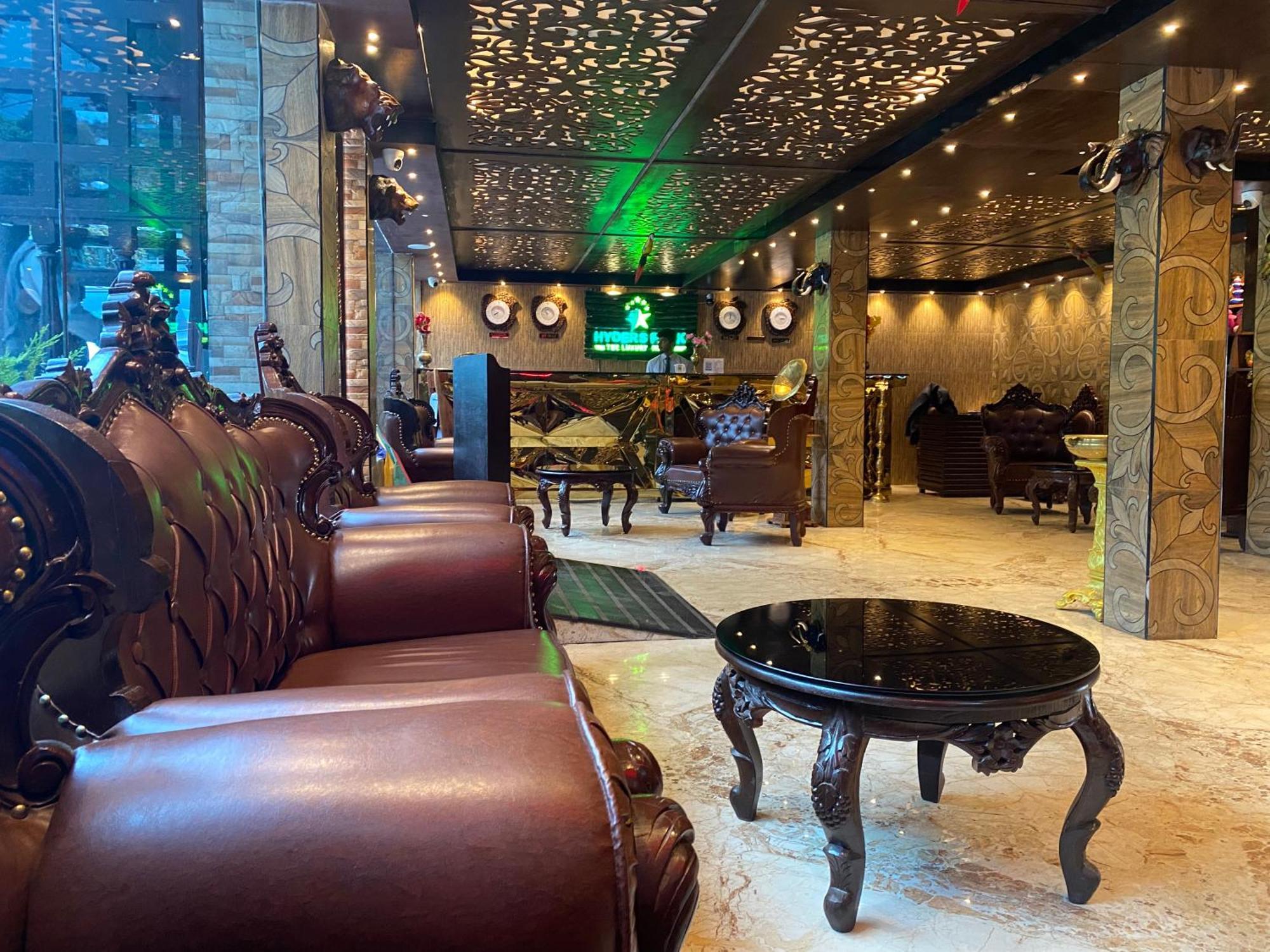 Hyders Park- The Luxury Hotel Кодайканал Экстерьер фото
